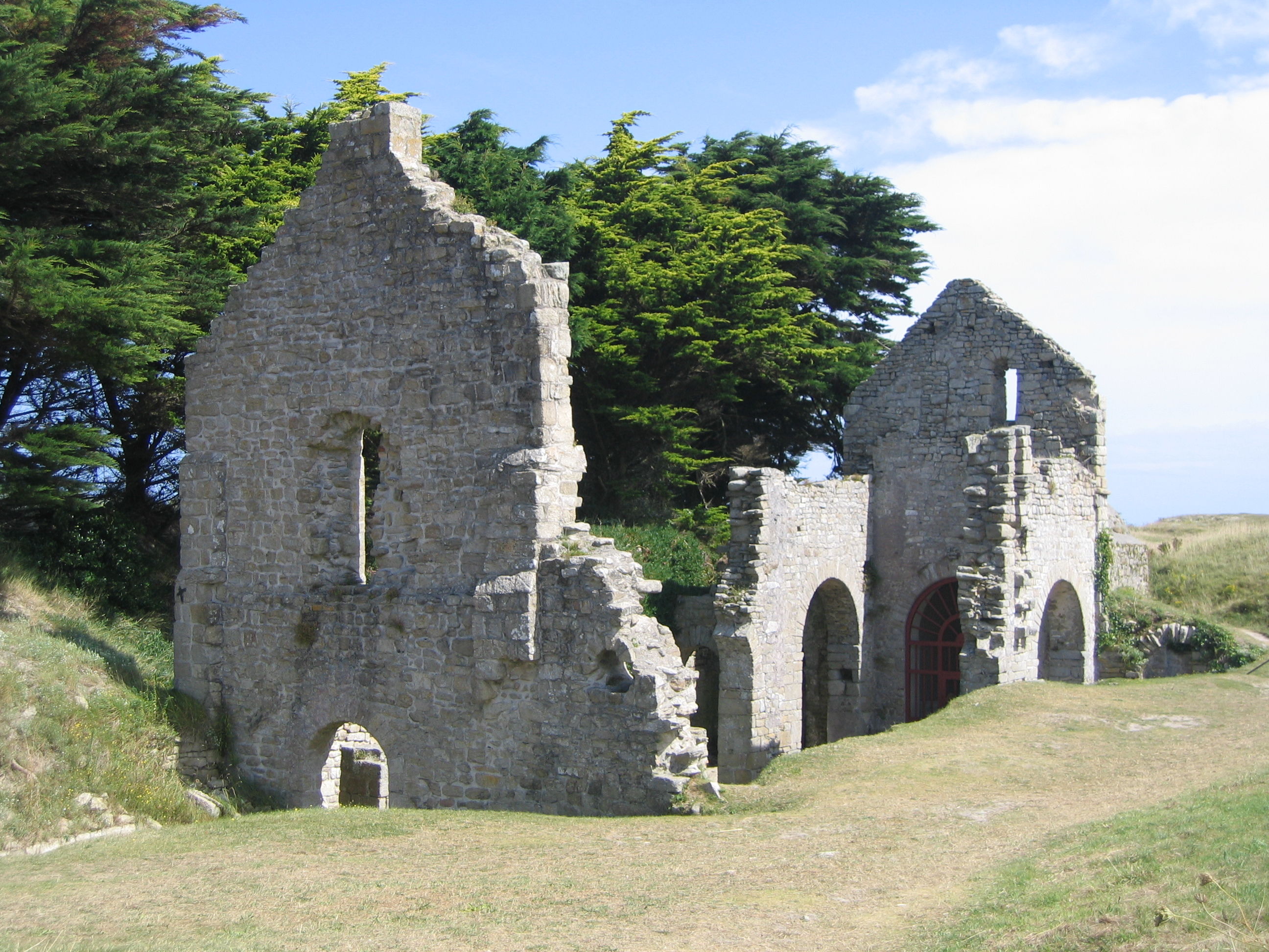 Chapelle Sainte-Anne de l'Ile de Batz